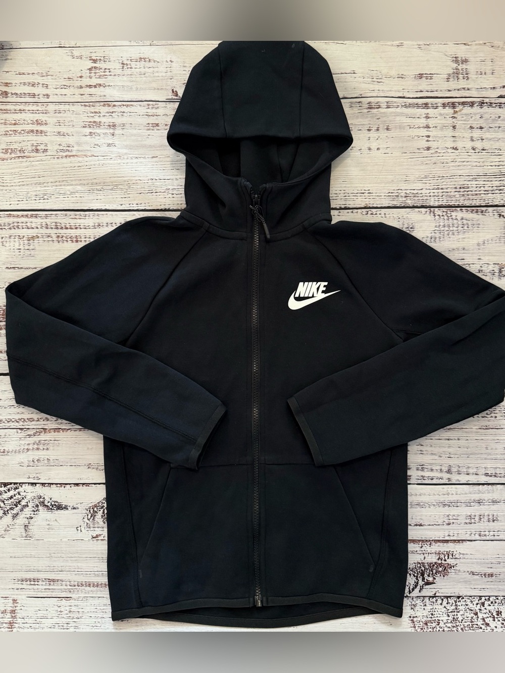 Nike Tech Fleece Hooded Jacket Youth MD 10/12
